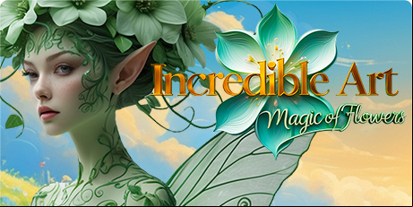  Incredible Art: Magic of Flowers