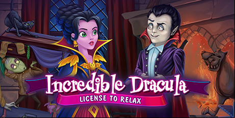 Incredible Dracula: License to Relax
