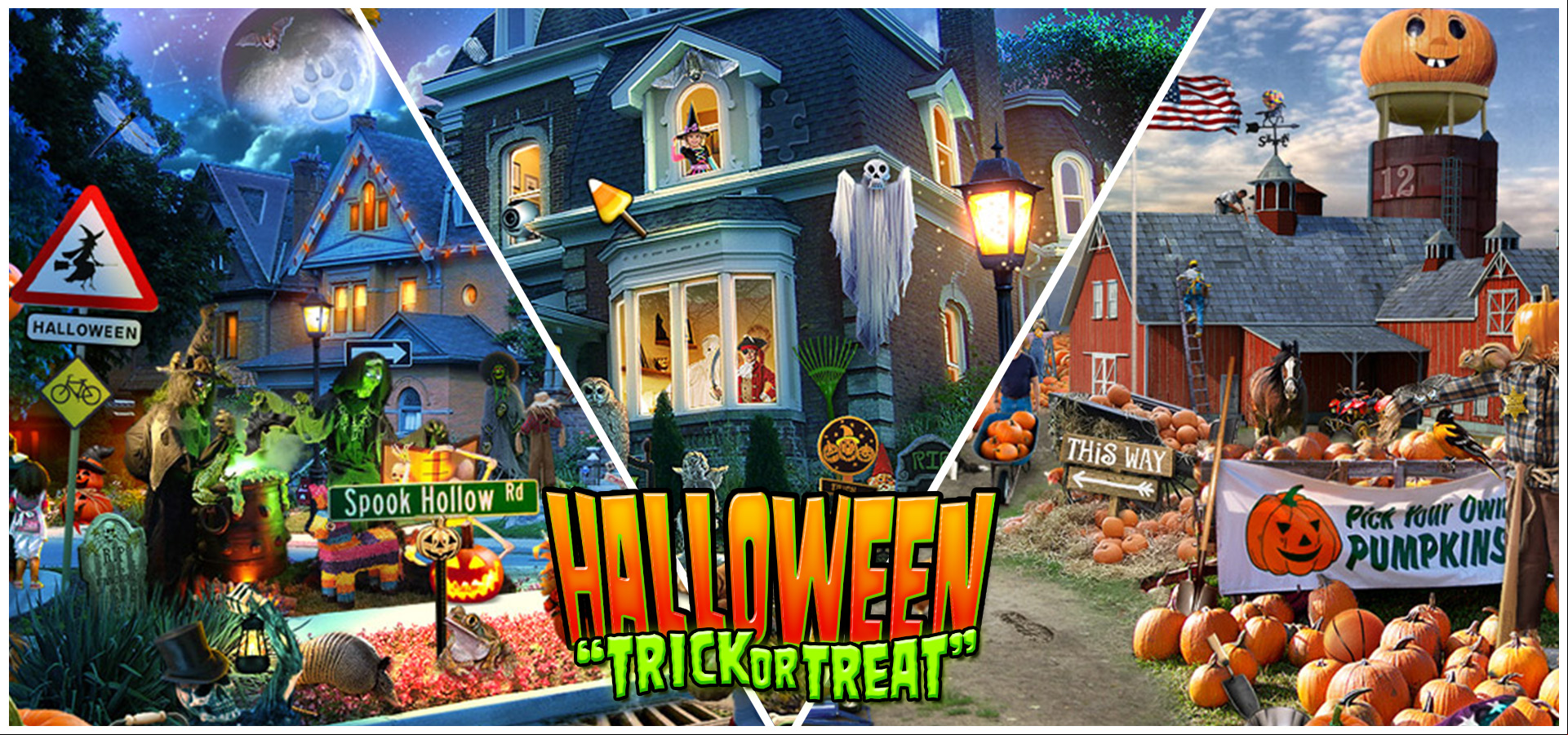 Halloween: Trick or Treat
