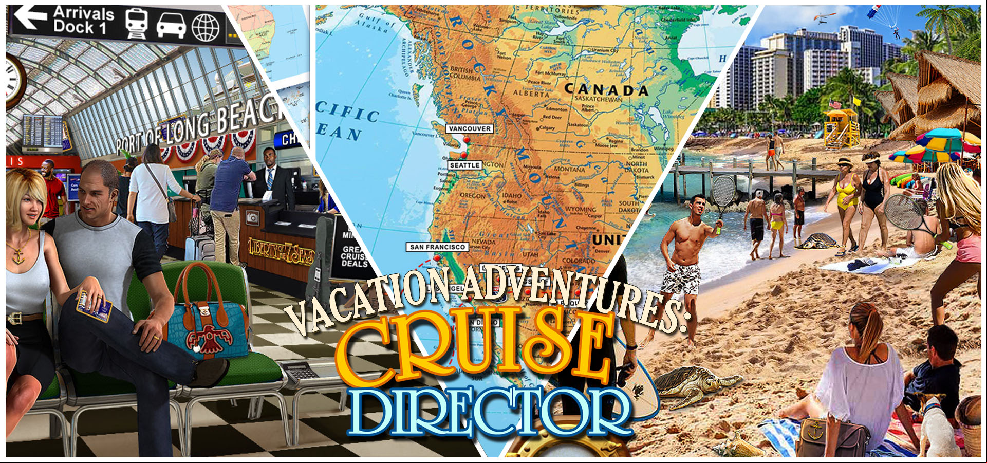 Vacation Adventures: Cruise Director