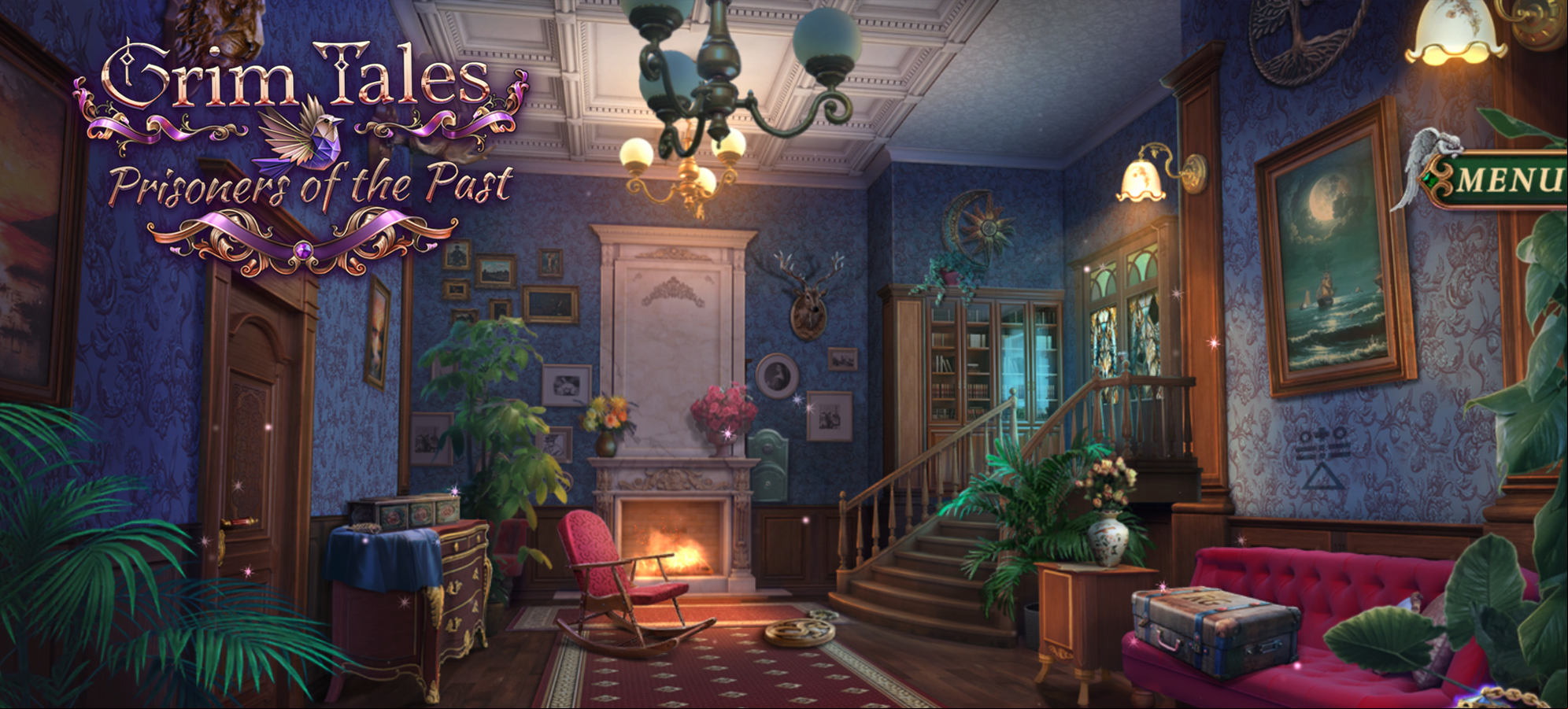 Grim Tales: Prisoner of the Past Collector's Edition