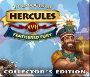 12 Labours Of Hercules XVII: Feathered Fury Collector's Edition