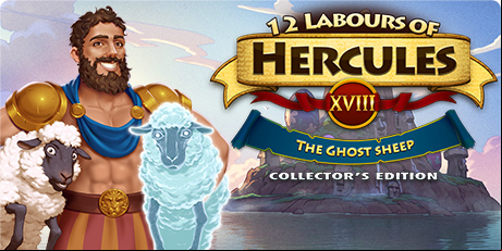  12 Labours of Hercules XVIII: Ghost Sheep Collector's Edition