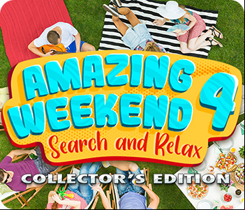 Amazing Weekend Search and Relax 4 Collector's Edition