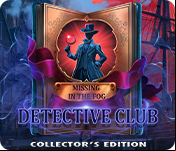 Detective Club: Missing in the Fog Collector's Edition