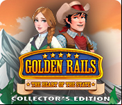 Golden Rails: The Heart of the State Collector's Edition