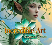 Incredible Art: Magic of Flowers