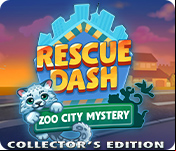 Rescue Dash: Zoo City Mystery Collector's Edition