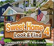 Sweet Home Look and Find 4 Collector's Edition