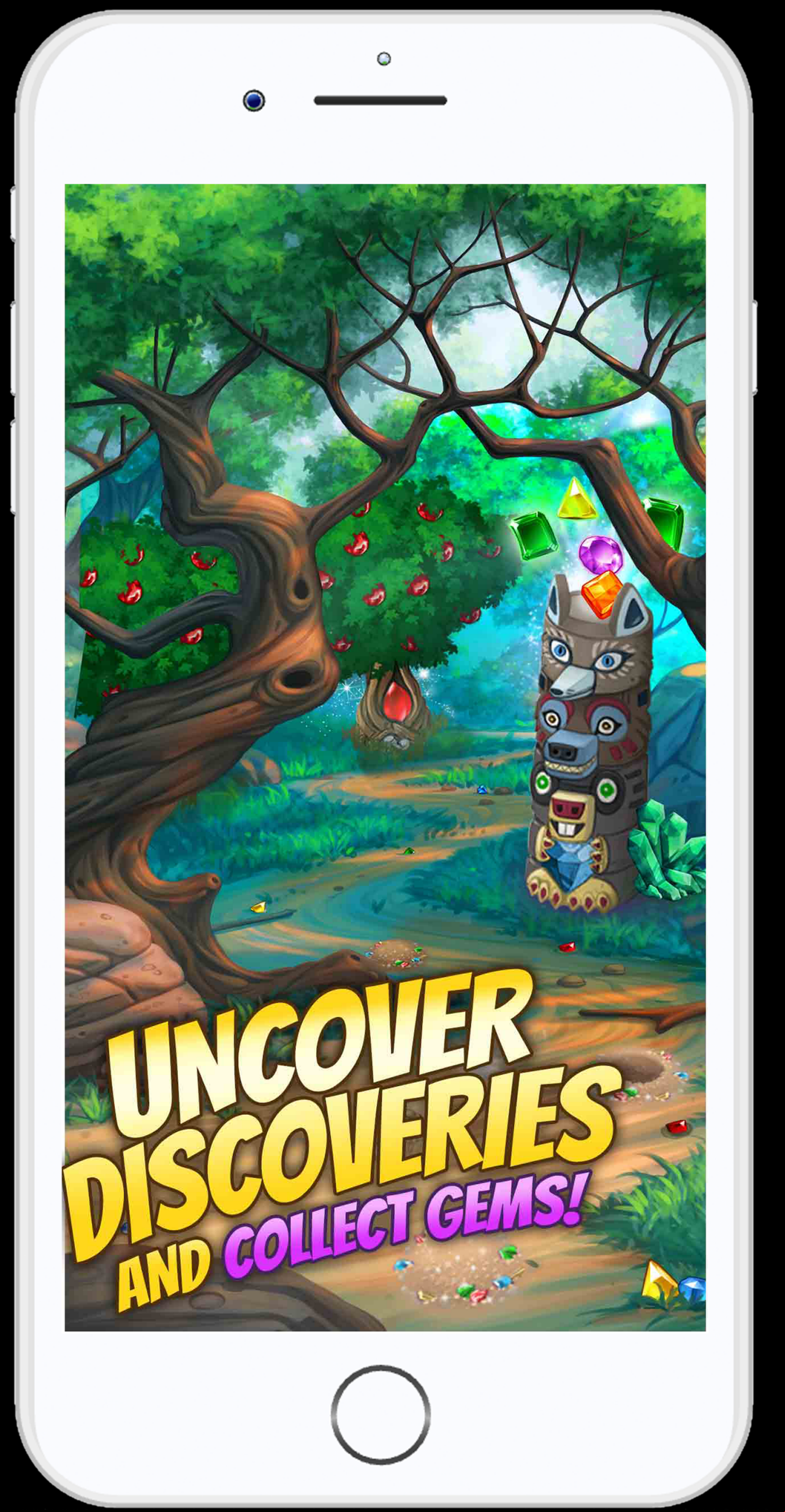 New lands every update