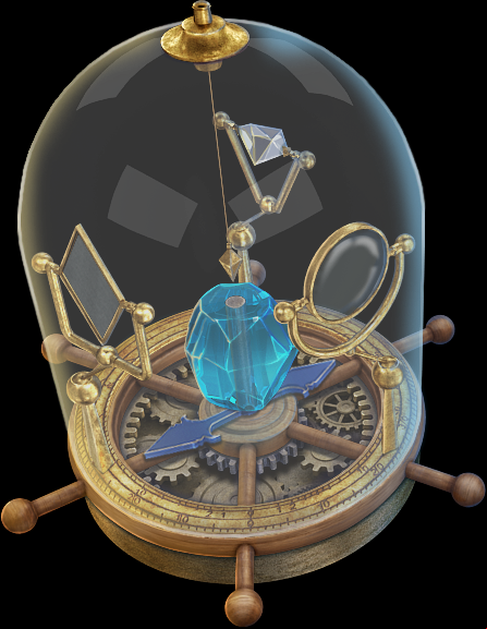 Mystery Case Files Badge