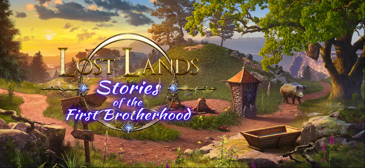Lost Lands: Stories of the First Brotherhood Collector's Edition