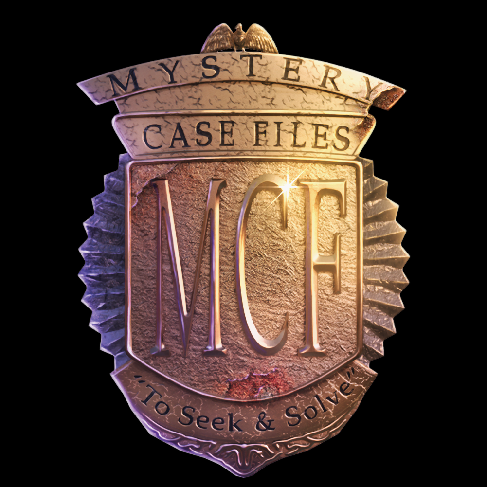 Mystery Case Files Badge