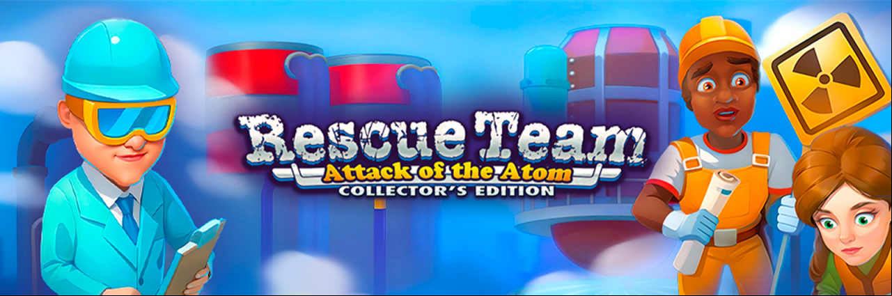  Rescue Team: Attack of the Atom Collector's Edition Collector's Edition