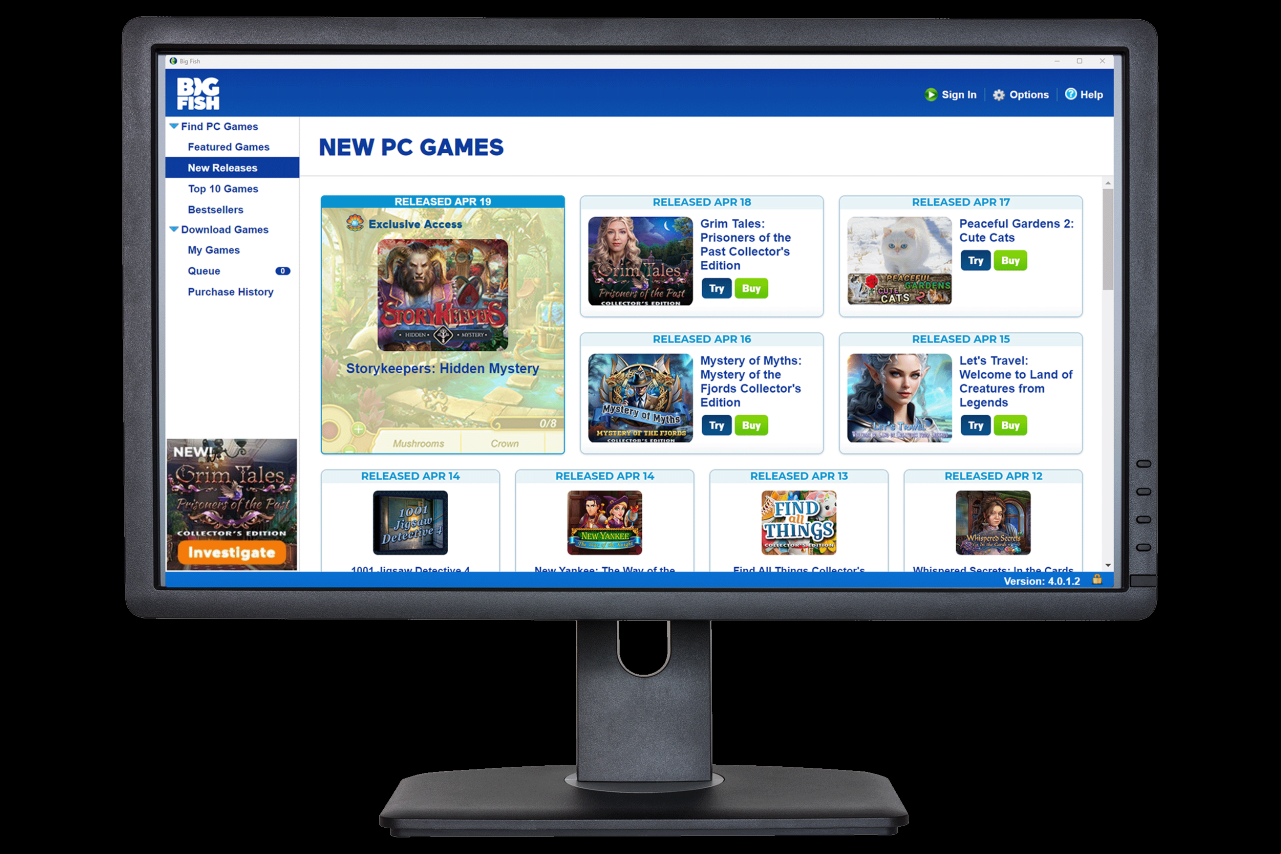See New Releases!